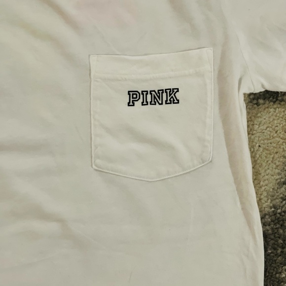 Victoria’s Secret Pink Campus Short Sleeve Tee - Picture 3 of 8